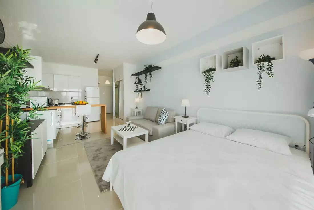 Квартира 46м² в Кипре, Искеле. Стоимостью 119582€ аренда фото-17