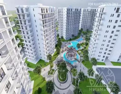 Купить квартиру в Кипре 119582€