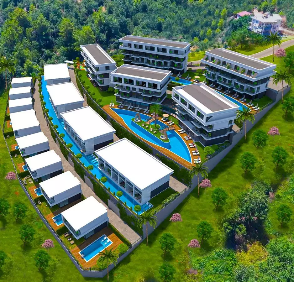 Квартира 56м² в Турции, Каргыджак. Стоимостью 125000€ аренда фото-3