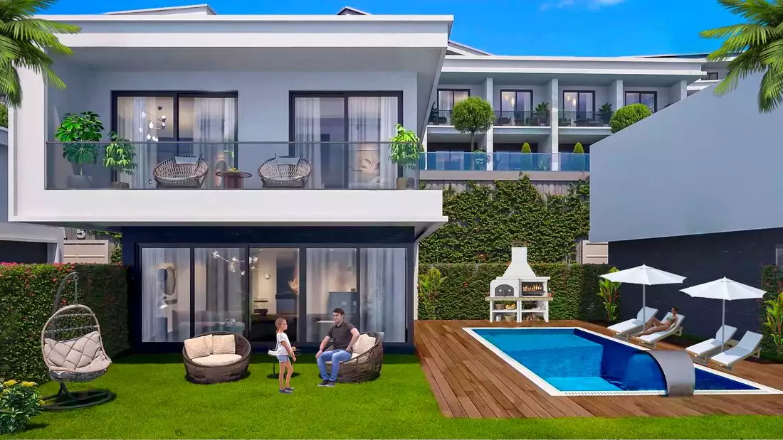 Квартира 56м² в Турции, Каргыджак. Стоимостью 125000€ аренда фото-9