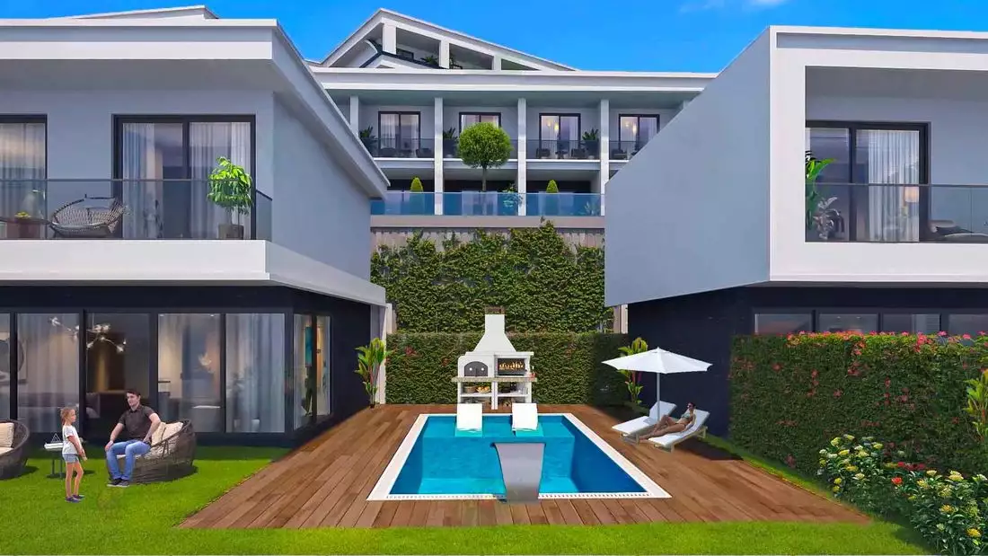 Квартира 56м² в Турции, Каргыджак. Стоимостью 125000€ аренда фото-10
