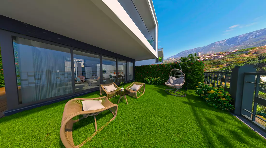 Квартира 56м² в Турции, Каргыджак. Стоимостью 125000€ аренда фото-21