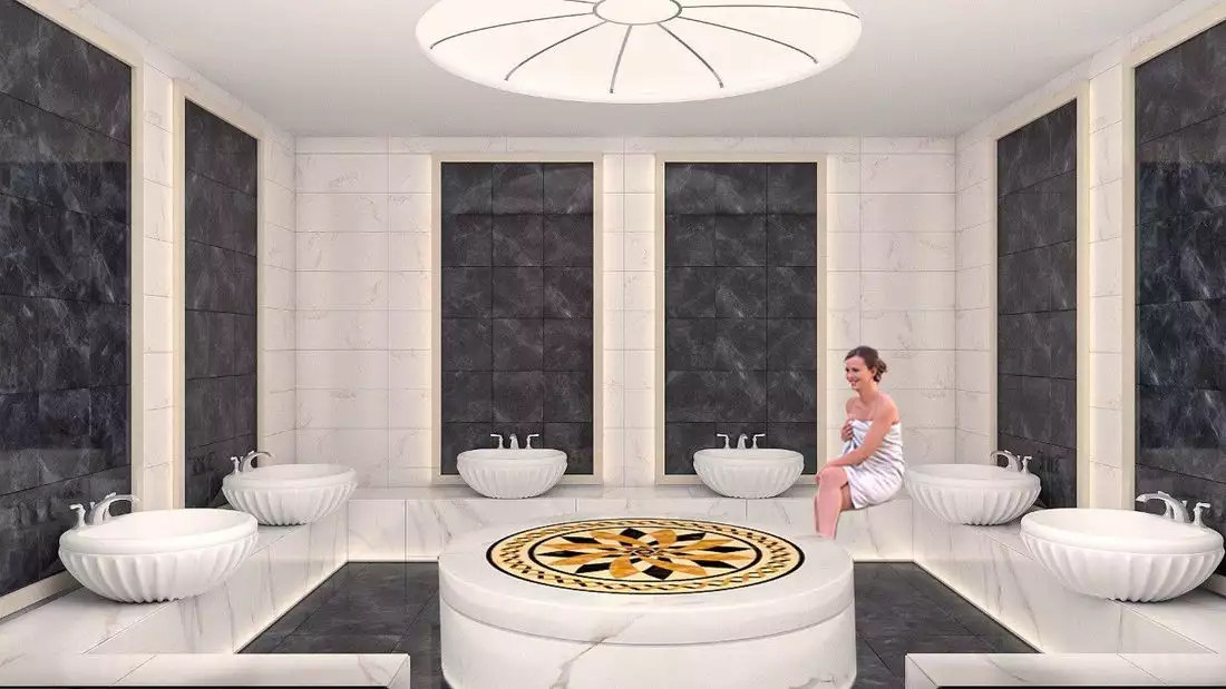 Квартира 56м² в Турции, Каргыджак. Стоимостью 125000€ аренда фото-27