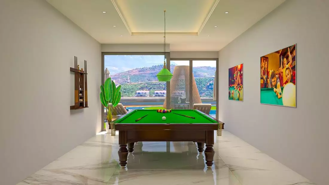 Квартира 56м² в Турции, Каргыджак. Стоимостью 125000€ аренда фото-29