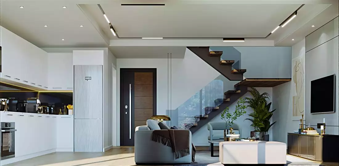 Квартира 56м² в Турции, Каргыджак. Стоимостью 125000€ аренда фото-34