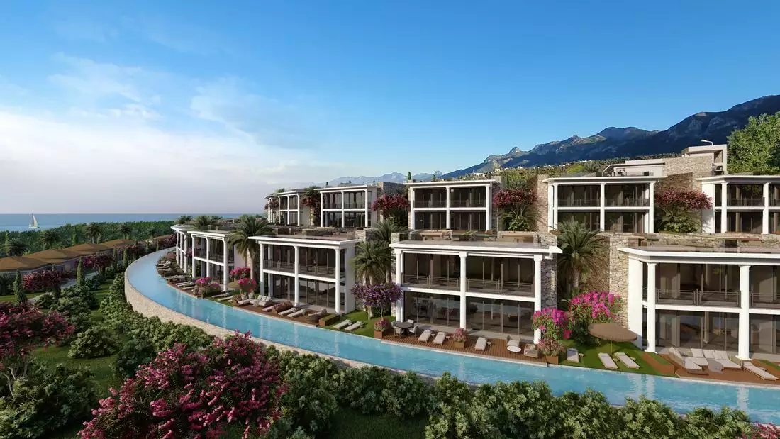 Квартира 43м² в Кипре, Кирения. Стоимостью 270689€ аренда фото-1