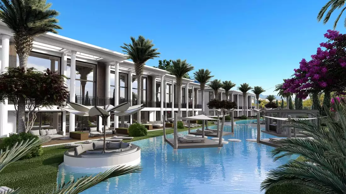 Квартира 43м² в Кипре, Кирения. Стоимостью 270689€ аренда фото-16