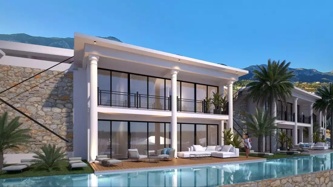 Квартира 43м² в Кипре, Кирения. Стоимостью 270689€ аренда фото-22