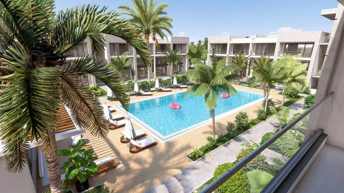 Квартира 47м² в Кипре, Искеле. Стоимостью 208625€ аренда фото-1