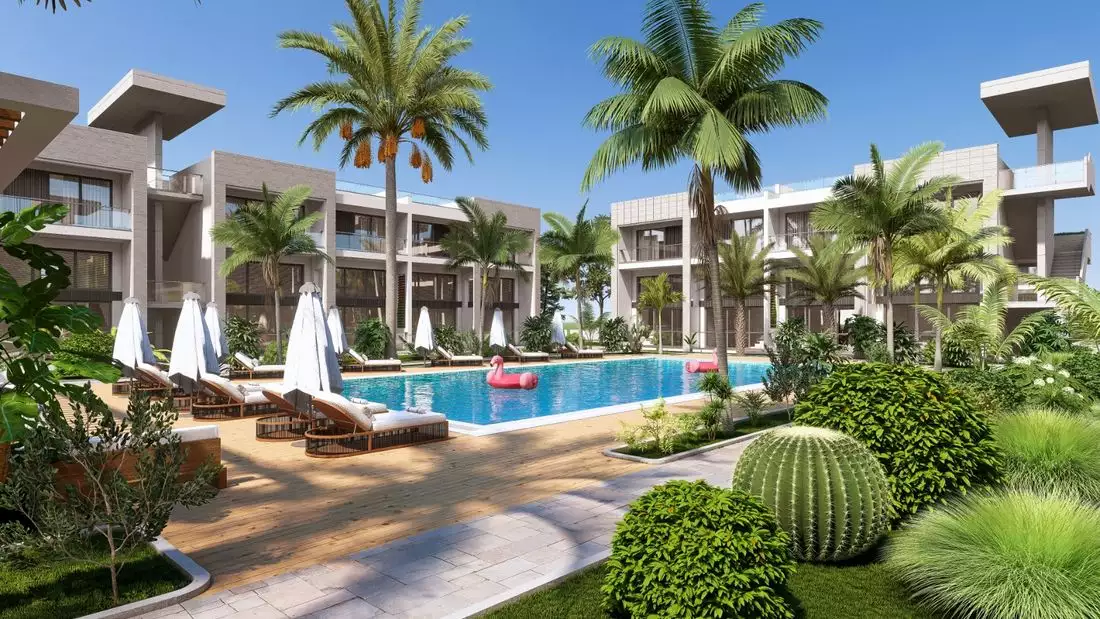 Квартира 47м² в Кипре, Искеле. Стоимостью 208625€ аренда фото-3