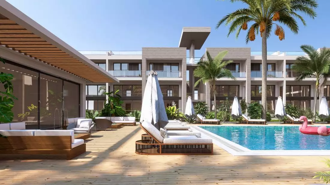 Квартира 47м² в Кипре, Искеле. Стоимостью 208625€ аренда фото-4