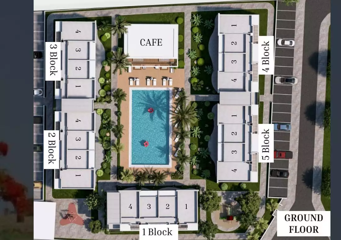 Квартира 47м² в Кипре, Искеле. Стоимостью 208625€ аренда фото-9