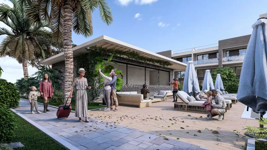 Квартира 47м² в Кипре, Искеле. Стоимостью 208625€ аренда фото-10