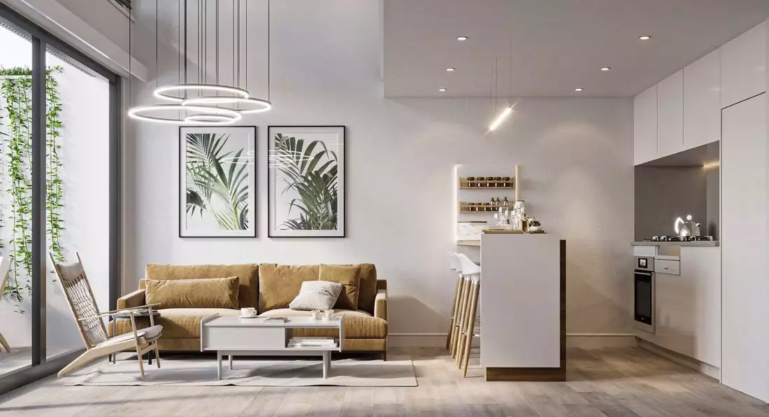 Квартира 47м² в Кипре, Искеле. Стоимостью 208625€ аренда фото-12