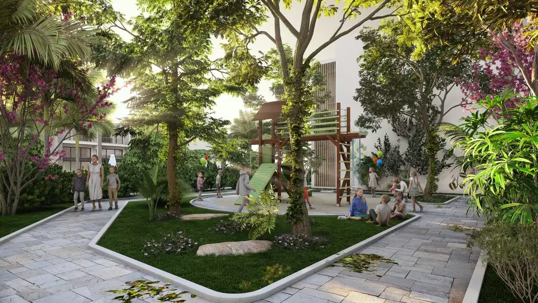 Квартира 47м² в Кипре, Искеле. Стоимостью 208625€ аренда фото-13