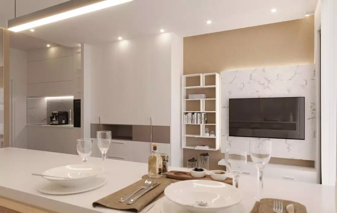 Квартира 47м² в Кипре, Искеле. Стоимостью 208625€ аренда фото-14