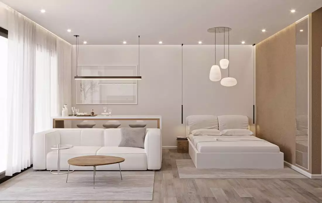 Квартира 47м² в Кипре, Искеле. Стоимостью 208625€ аренда фото-21