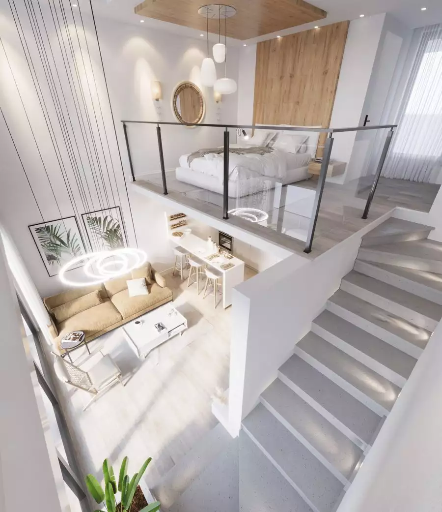 Квартира 47м² в Кипре, Искеле. Стоимостью 208625€ аренда фото-22