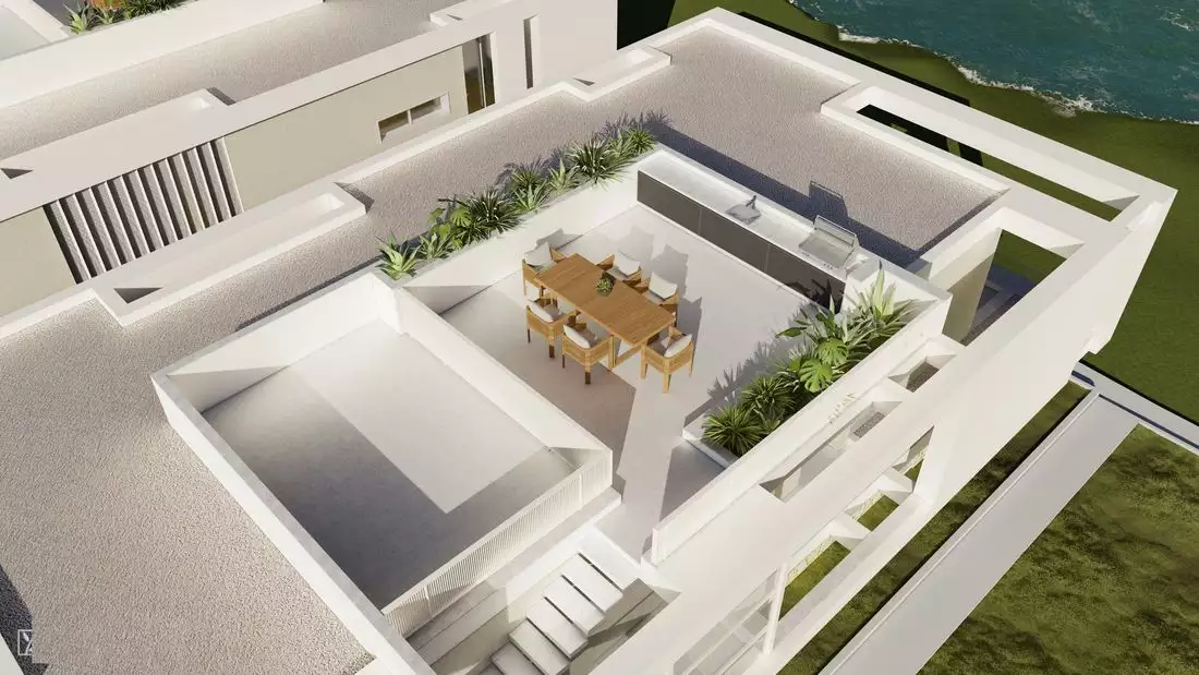 Квартира 82м² в Кипре, Кирения. Стоимостью 273893€ аренда фото-13