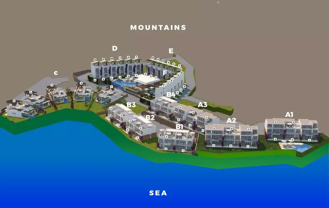 Квартира 110м² в Кипре, Кирения. Стоимостью 582700€ аренда фото-2