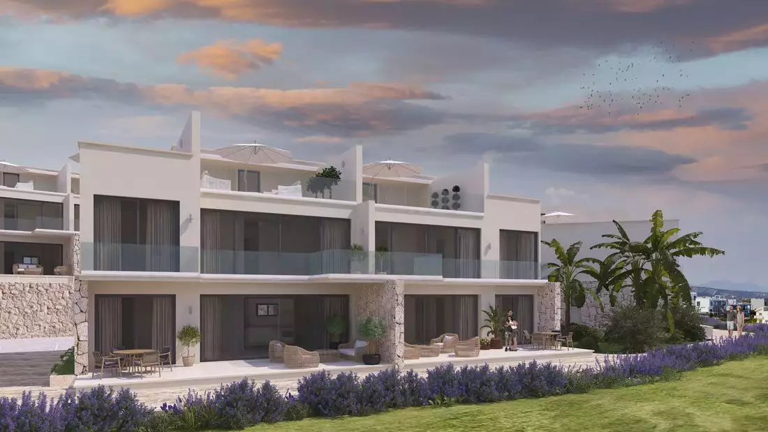 Квартира 110м² в Кипре, Кирения. Стоимостью 582700€ аренда фото-3