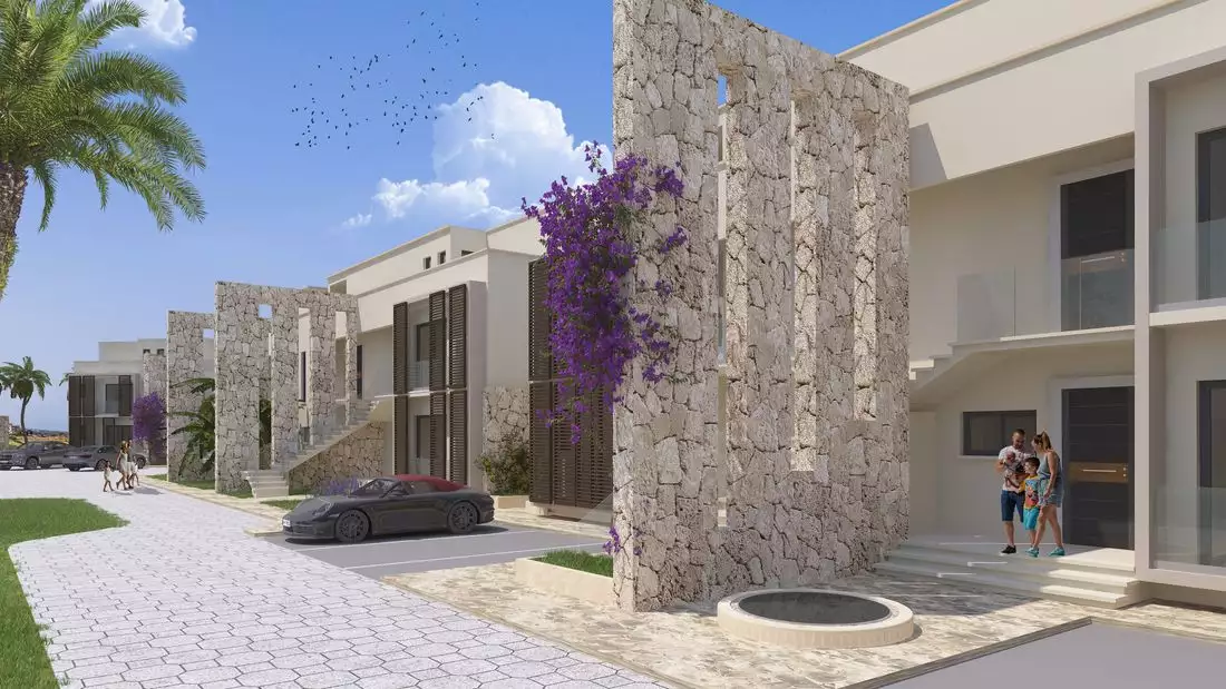 Квартира 110м² в Кипре, Кирения. Стоимостью 582700€ аренда фото-4