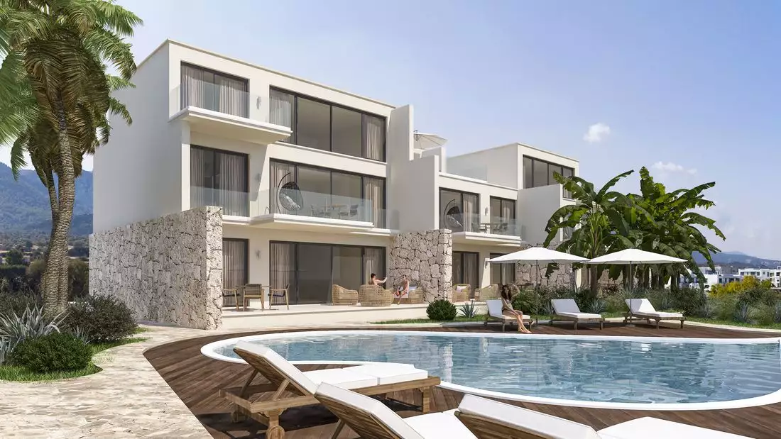 Квартира 110м² в Кипре, Кирения. Стоимостью 582700€ аренда фото-6