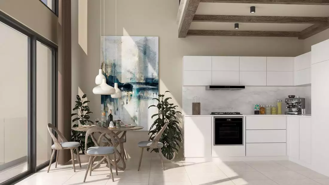 Квартира 110м² в Кипре, Кирения. Стоимостью 582700€ аренда фото-22