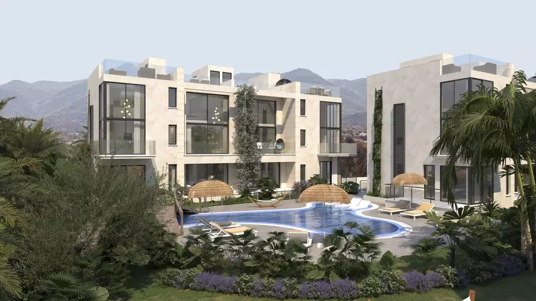 Квартира 87м² в Кипре, Кирения. Стоимостью 185000€ аренда фото-1