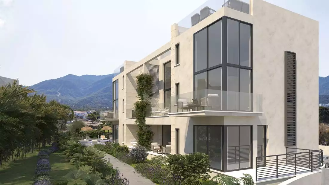 Квартира 87м² в Кипре, Кирения. Стоимостью 185000€ аренда фото-3