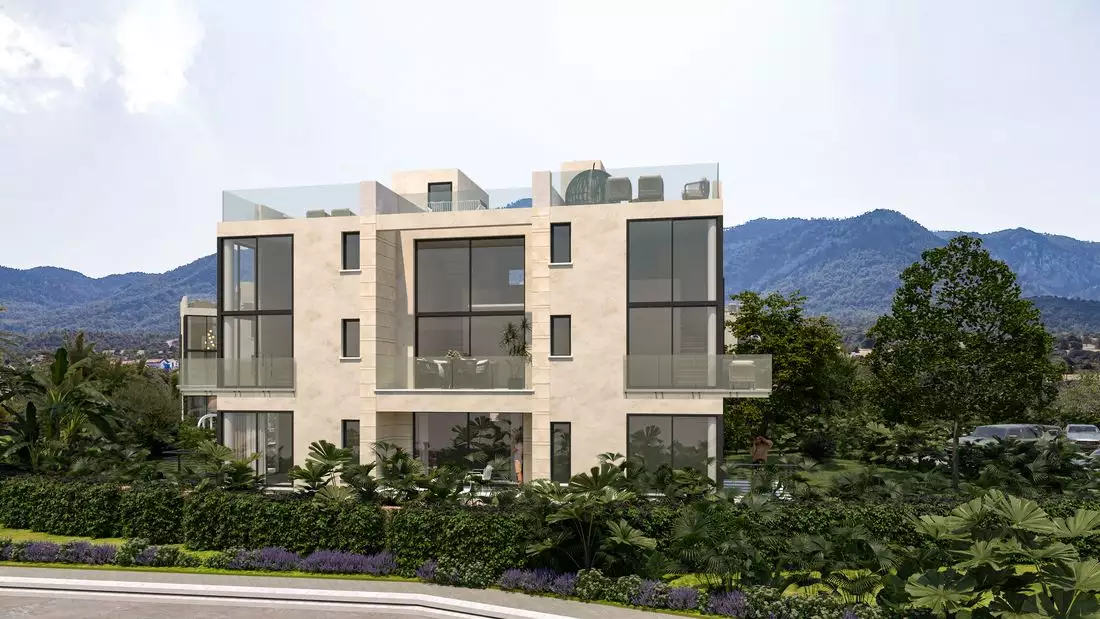 Квартира 87м² в Кипре, Кирения. Стоимостью 185000€ аренда фото-4