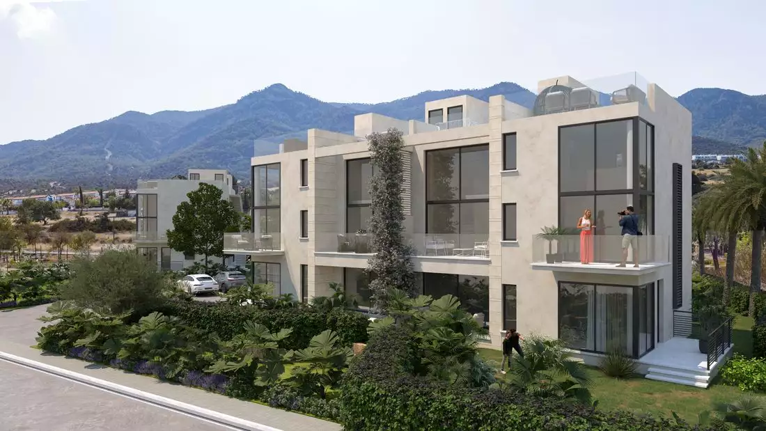 Квартира 87м² в Кипре, Кирения. Стоимостью 185000€ аренда фото-5