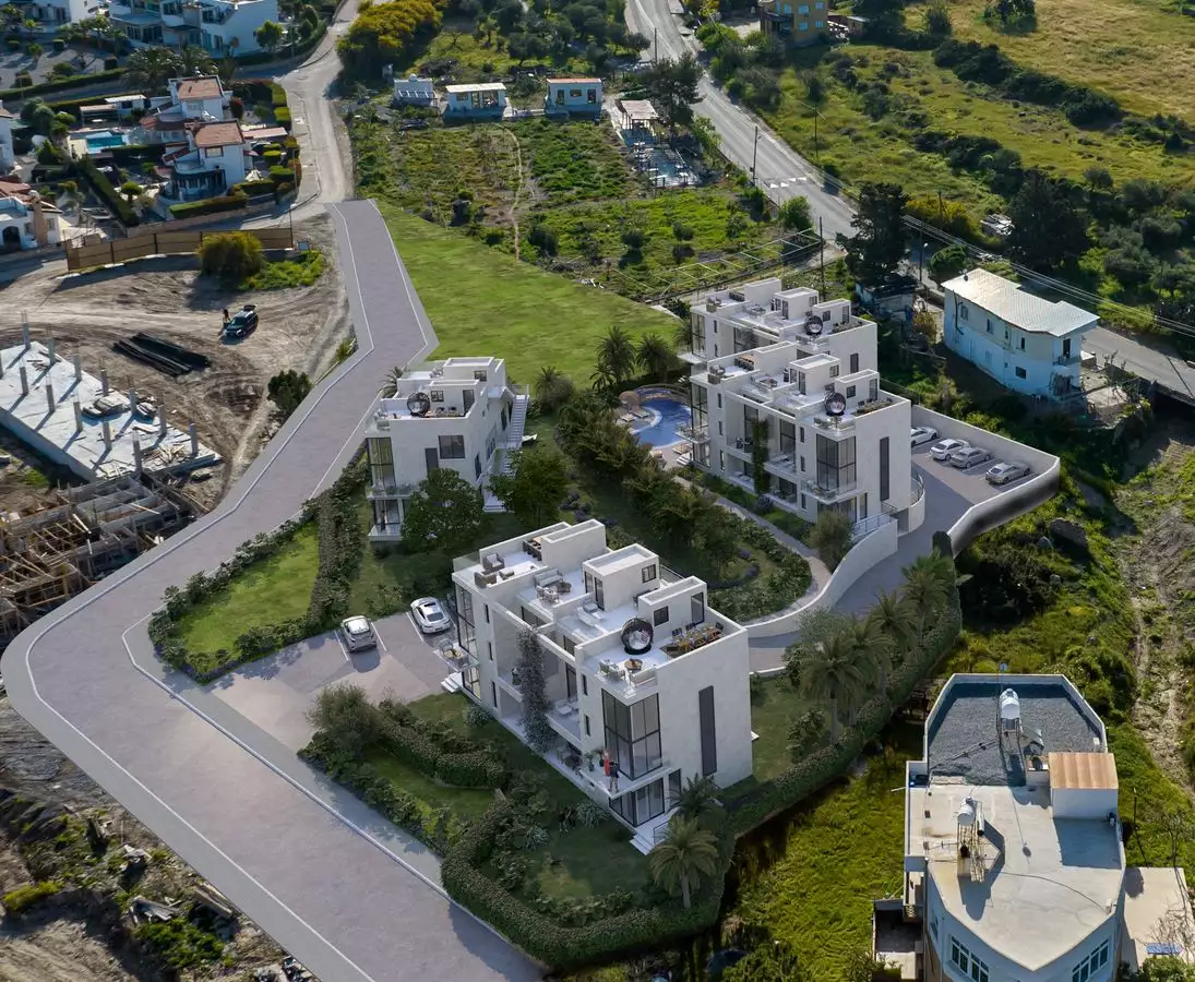 Квартира 87м² в Кипре, Кирения. Стоимостью 185000€ аренда фото-6