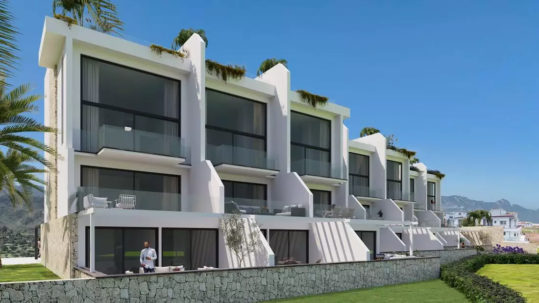 Квартира 175м² в Кипре, Эсентепе. Стоимостью 617658€ аренда фото-2