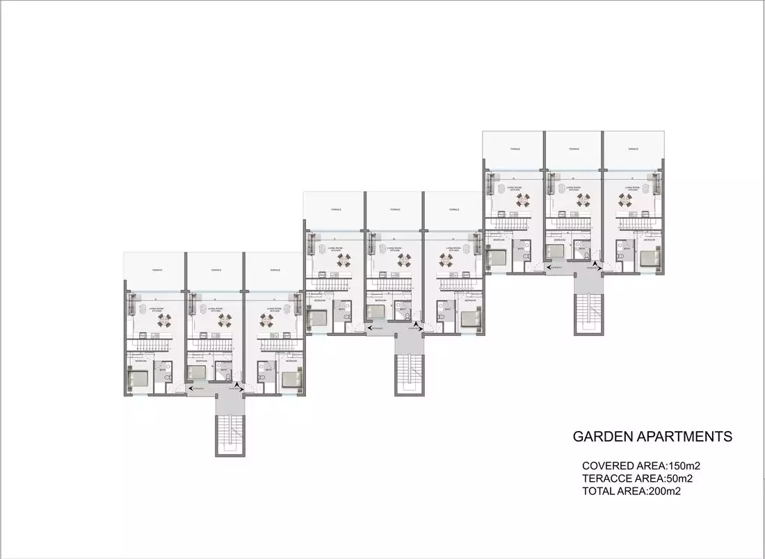 Квартира 175м² в Кипре, Эсентепе. Стоимостью 617658€ аренда фото-11