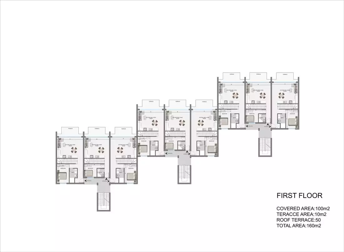 Квартира 175м² в Кипре, Эсентепе. Стоимостью 617658€ аренда фото-12
