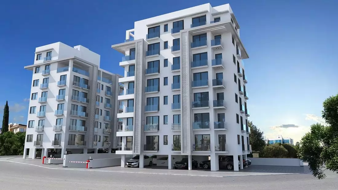 Квартира 75м² в Кипре, Кирения. Стоимостью 221387€ аренда фото-2