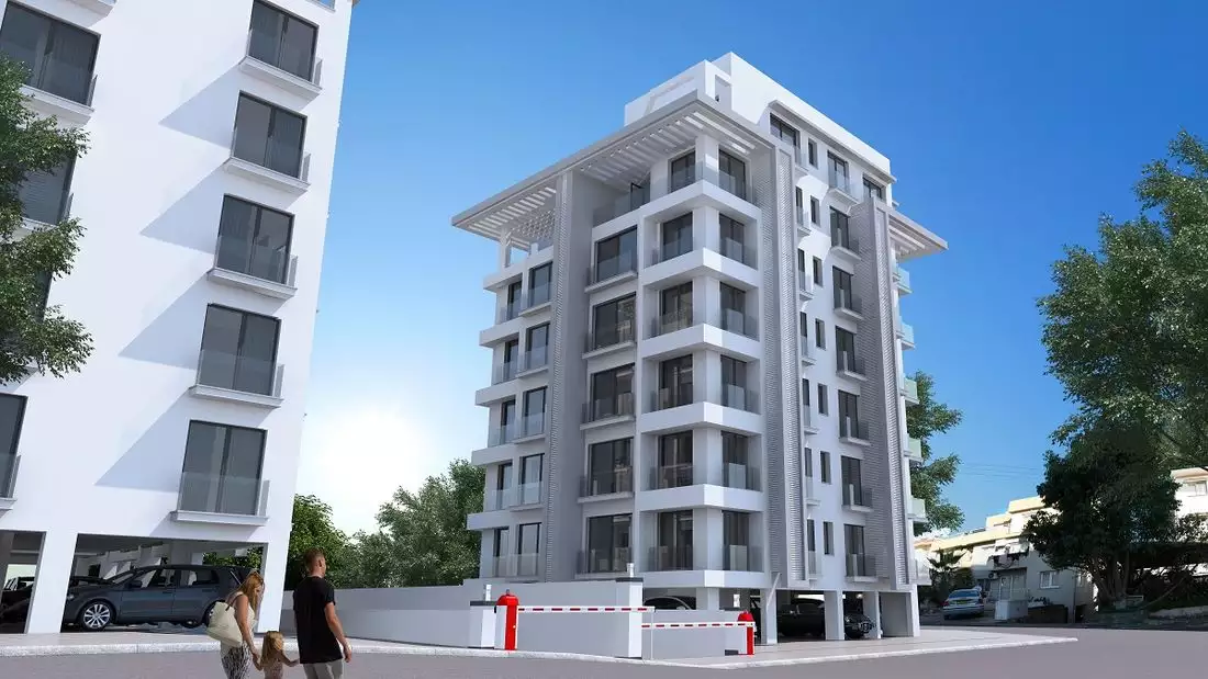Квартира 75м² в Кипре, Кирения. Стоимостью 221387€ аренда фото-3