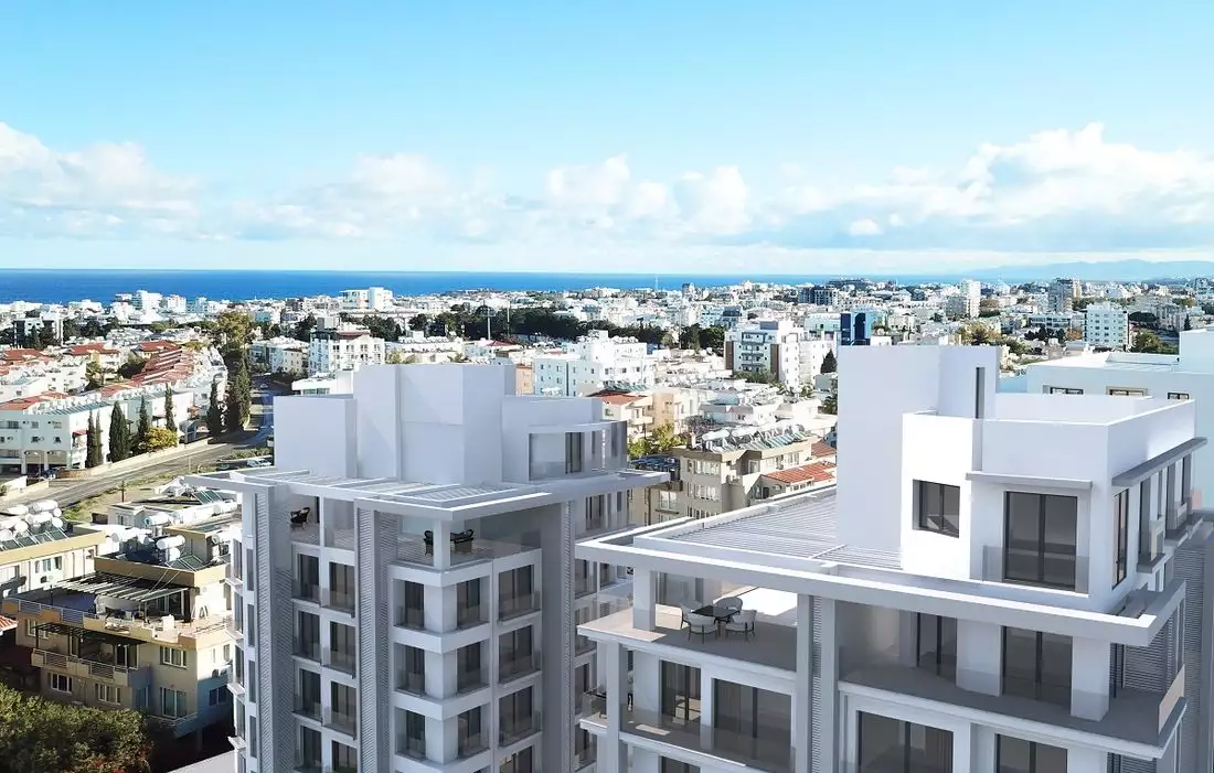 Квартира 75м² в Кипре, Кирения. Стоимостью 221387€ аренда фото-4