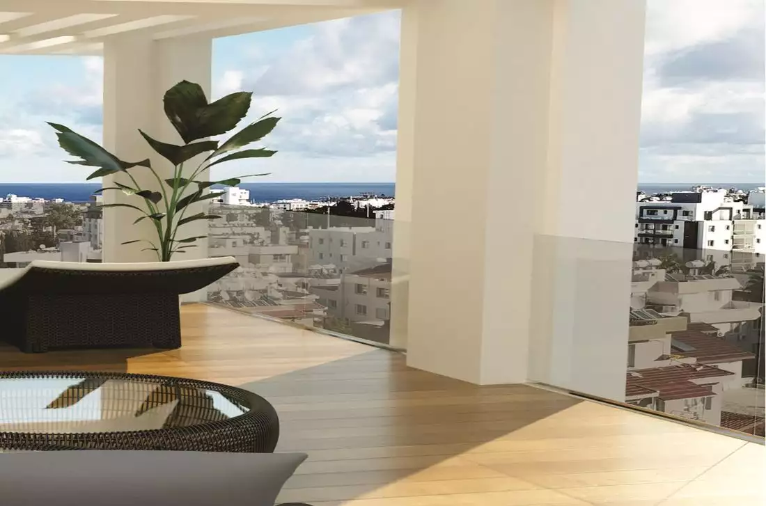 Квартира 75м² в Кипре, Кирения. Стоимостью 221387€ аренда фото-6