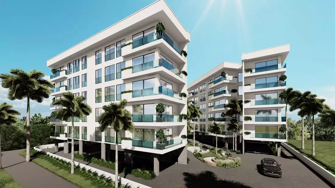 Квартира 70м² в Кипре, Кирения. Стоимостью 308850€ аренда фото-1