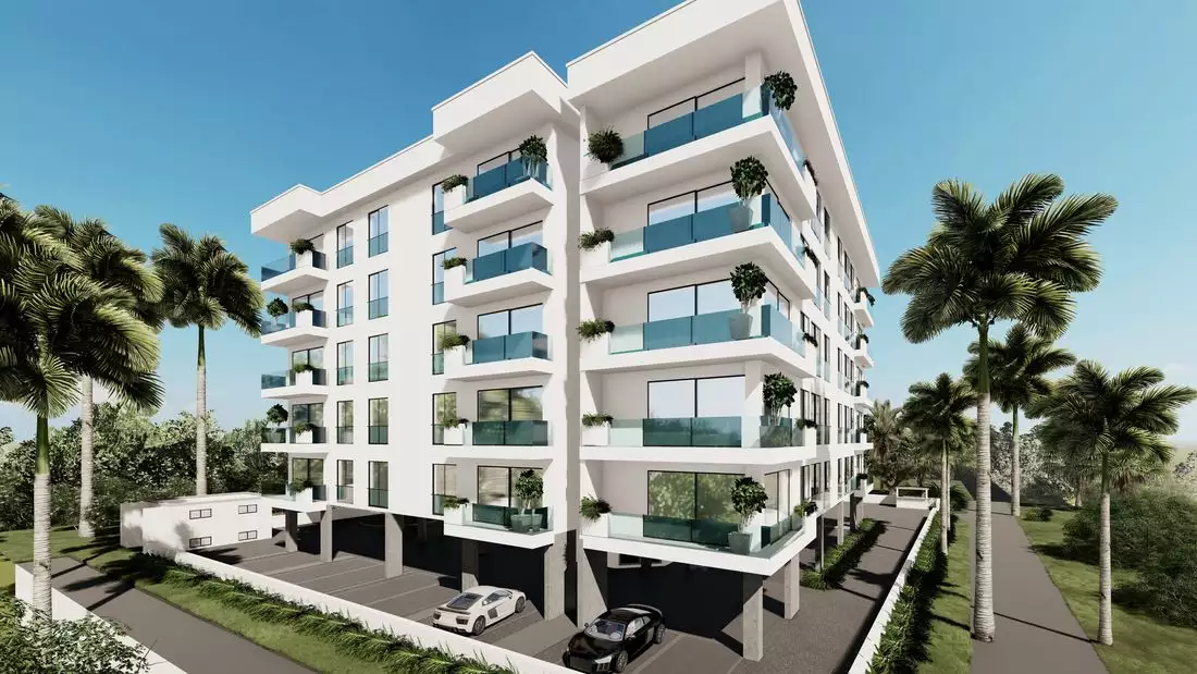 Квартира 70м² в Кипре, Кирения. Стоимостью 308850€ аренда фото-2