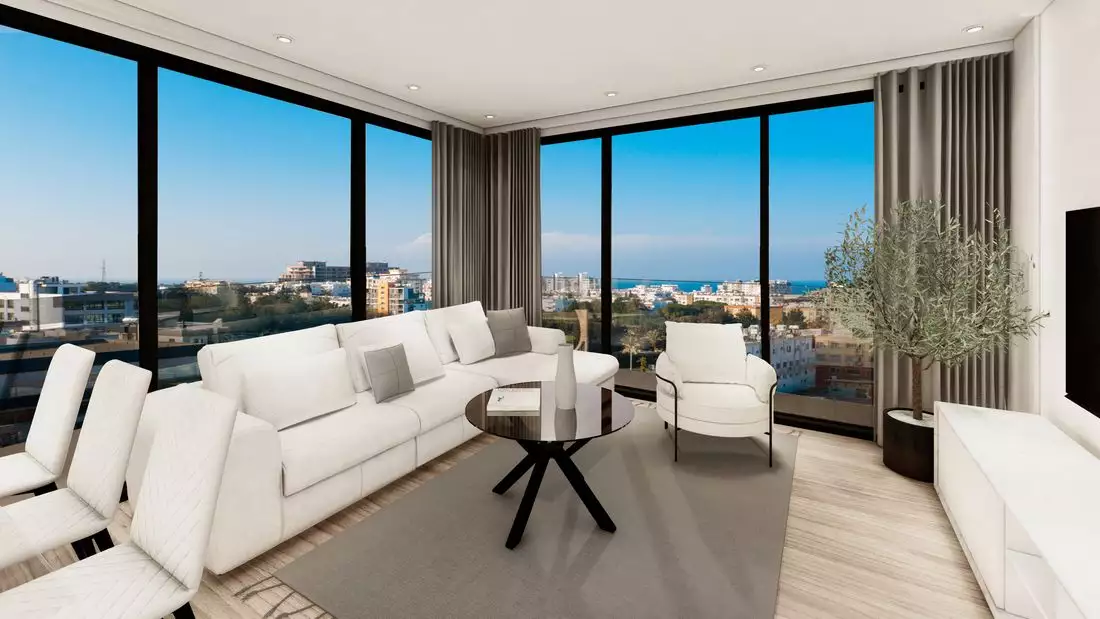 Квартира 70м² в Кипре, Кирения. Стоимостью 308850€ аренда фото-7