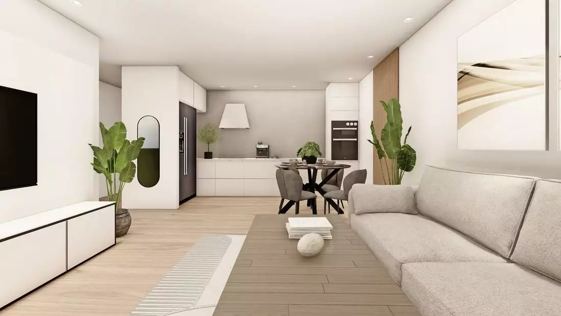 Квартира 70м² в Кипре, Кирения. Стоимостью 308850€ аренда фото-11