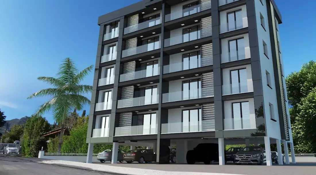 Квартира 120м² в Кипре, Кирения. Стоимостью 250000€ аренда фото-1