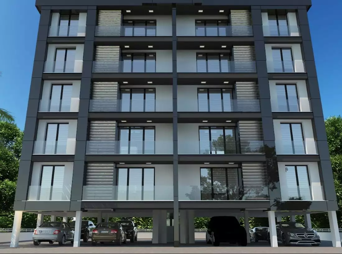 Квартира 120м² в Кипре, Кирения. Стоимостью 250000€ аренда фото-3