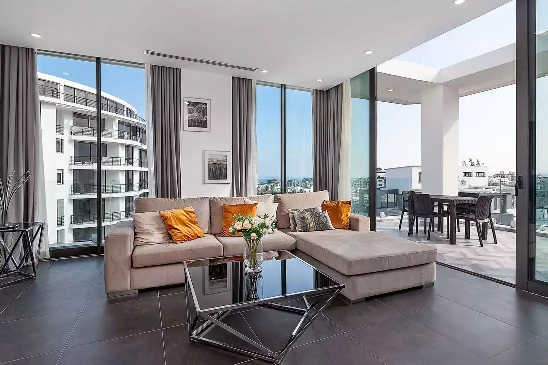Квартира 120м² в Кипре, Кирения. Стоимостью 250000€ аренда фото-4