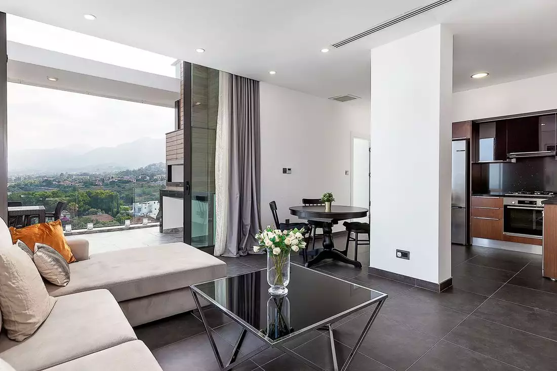 Квартира 120м² в Кипре, Кирения. Стоимостью 250000€ аренда фото-5