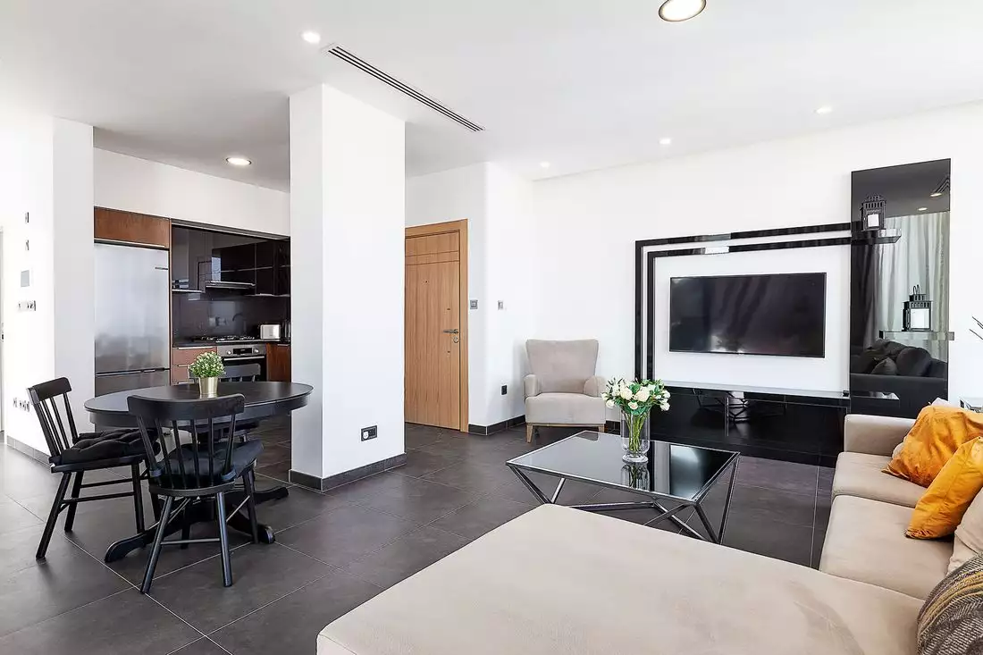 Квартира 120м² в Кипре, Кирения. Стоимостью 250000€ аренда фото-6