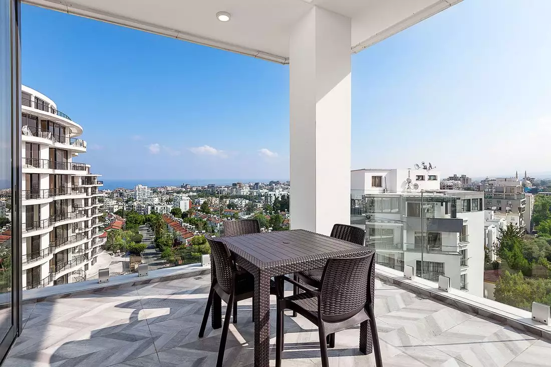 Квартира 120м² в Кипре, Кирения. Стоимостью 250000€ аренда фото-7